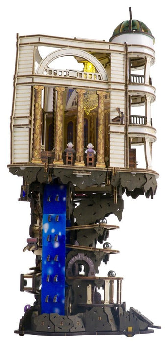 Harry Potter circuit à billes Banque Gringotts maquette en bois