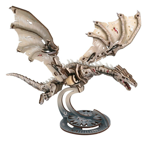 Kit de maqueta de madera Ironbelly Ucraniano de Harry Potter