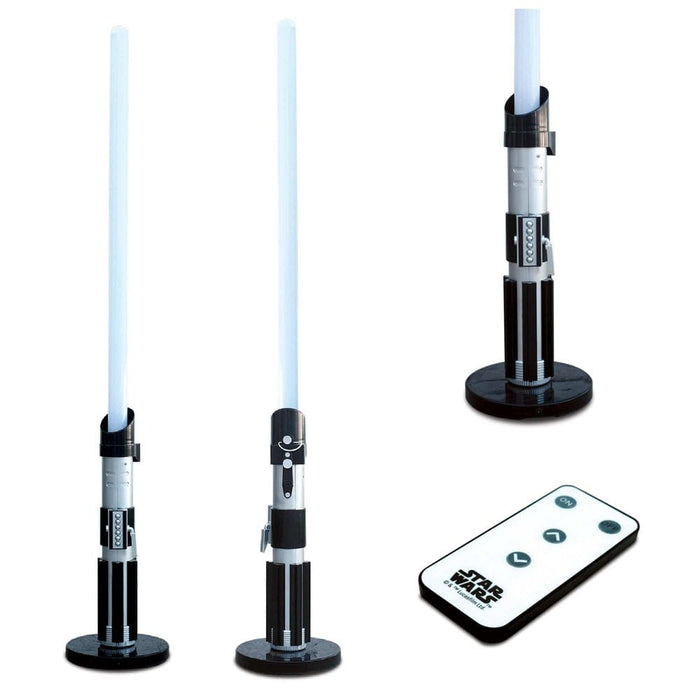 Lampada da terra Star Wars spada laser di Darth Vader