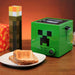 Tostapane Minecraft Creeper dal design a cubo