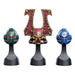 Réplica del casco del Berzerker de Khorne de Warhammer 40,000
