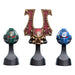 Réplica del casco del Berzerker de Khorne de Warhammer 40,000