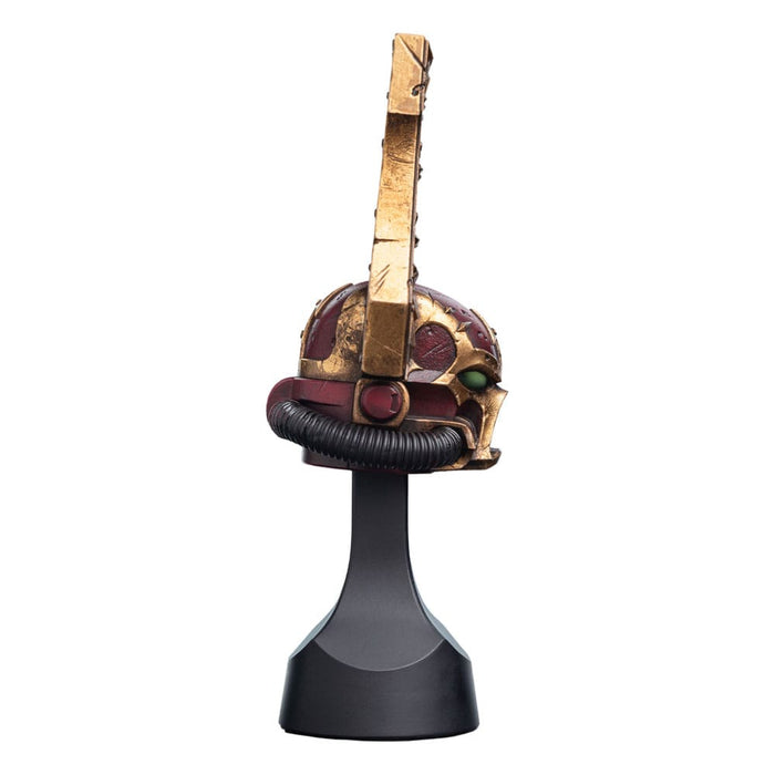 Réplica del casco del Berzerker de Khorne de Warhammer 40,000