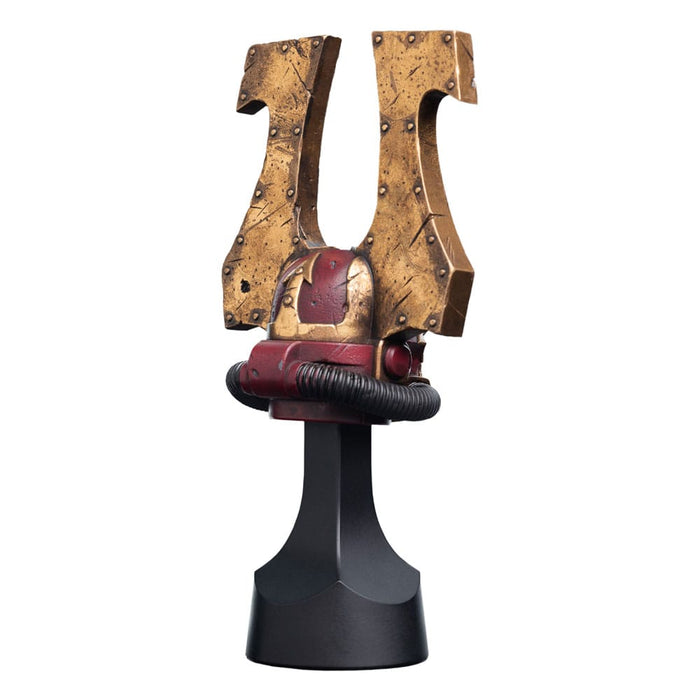 Réplica del casco del Berzerker de Khorne de Warhammer 40,000