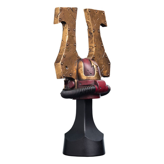 Réplica del casco del Berzerker de Khorne de Warhammer 40,000