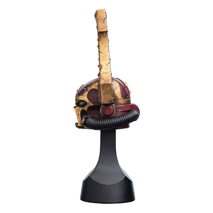 Réplica del casco del Berzerker de Khorne de Warhammer 40,000