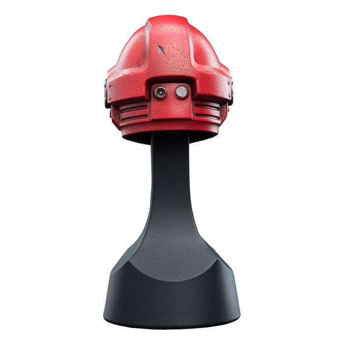 Réplica de casco Blood Angels de Warhammer 40,000