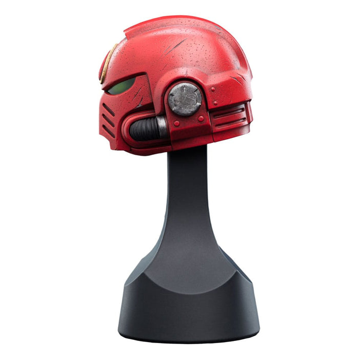 Réplica de casco Blood Angels de Warhammer 40,000