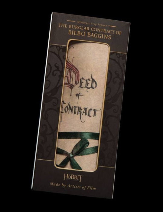 Der Hobbit Bilbos Vertrag Mini-Replik