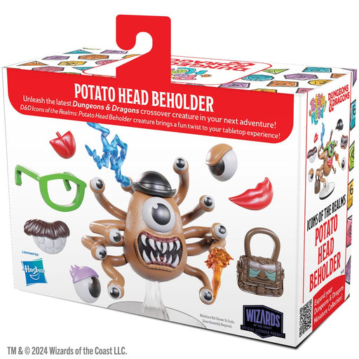 Miniatura Potato Head Beholder de Dragones y Mazmorras Icons of the Realms