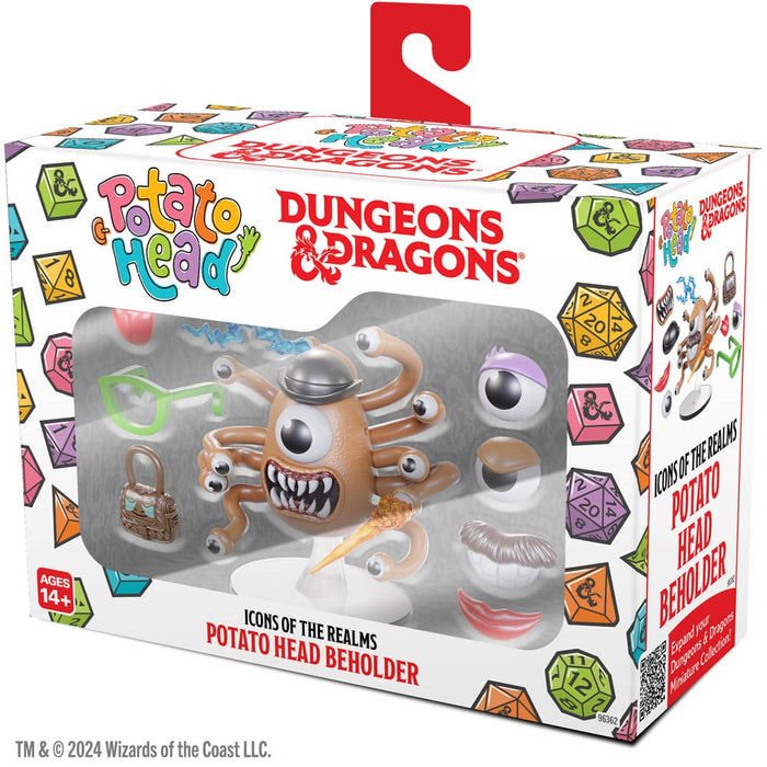 Dungeons & Dragons Icons of the Realms miniature Potato Head Beholder