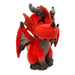 Dungeons & Dragons knuffel rode draak
