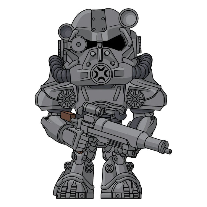 Fallout Vinylfigur T-60 Powerrüstung